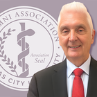 headshot of Dr. Edward Glinski, KCU alum and alumni association president